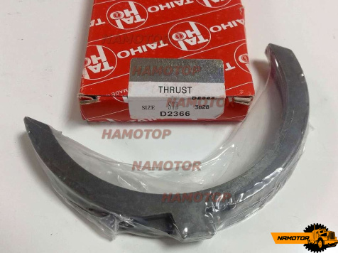 Полукольца коленвала DOOSAN DE08. DL08. D1146. STD. 65.01150-0015. 60.70387-5322